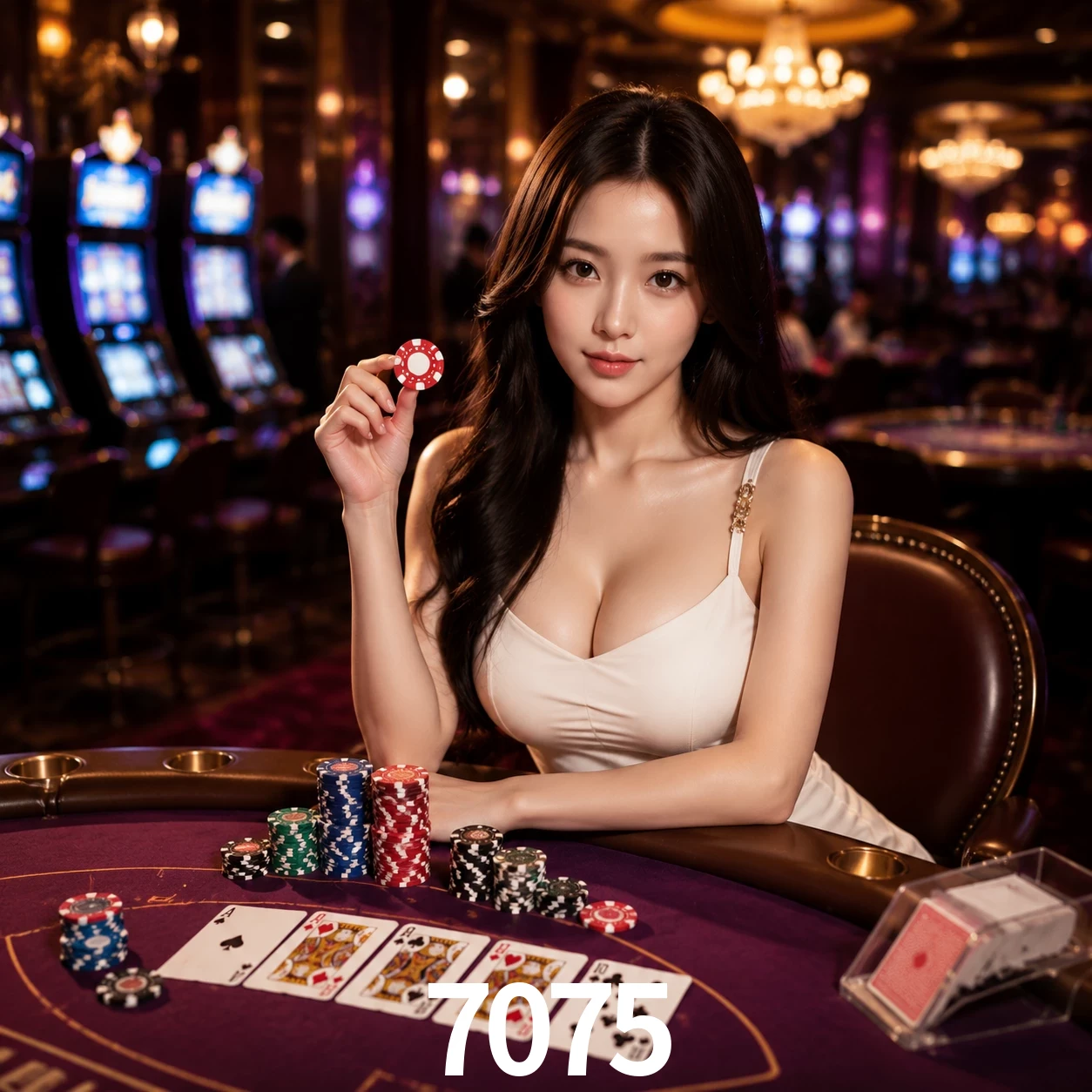 Cassino ao vivo 7075 dealers